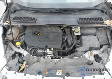 2017 Ford Escape Se z USA, uszkodzony, nr VIN 1FMCU0GD6HUD07750